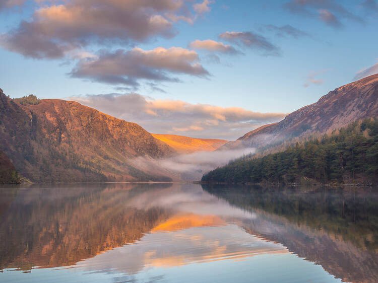 Glendalough Upper Lake Co. Wicklow