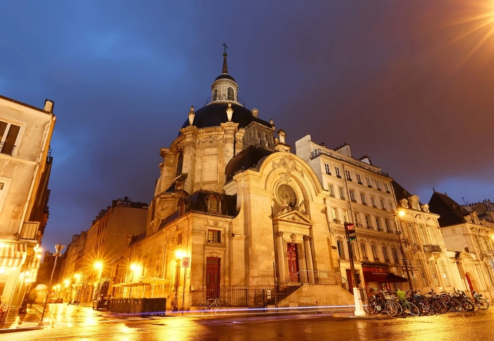 Temple de Marais, Par&iacute;s