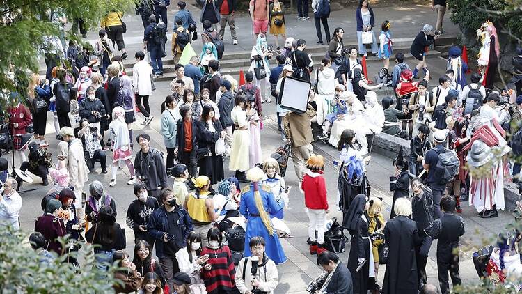 池袋ハロウィンコスプレフェス