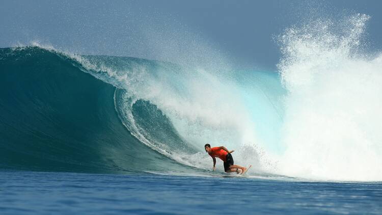 The best surf spots in Indonesia