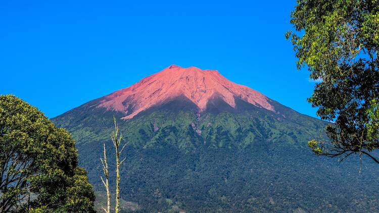 Mount Kerinci, Sumatra