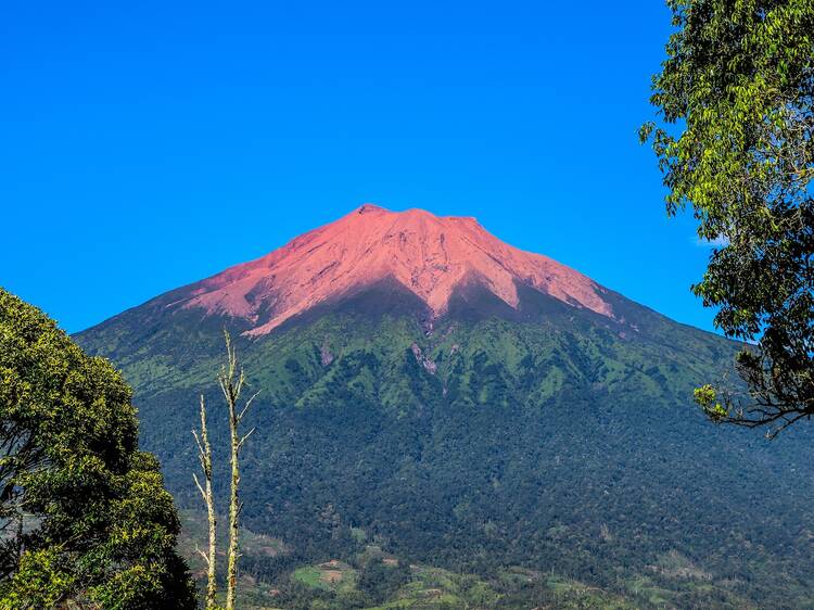 Mount Kerinci, Sumatra