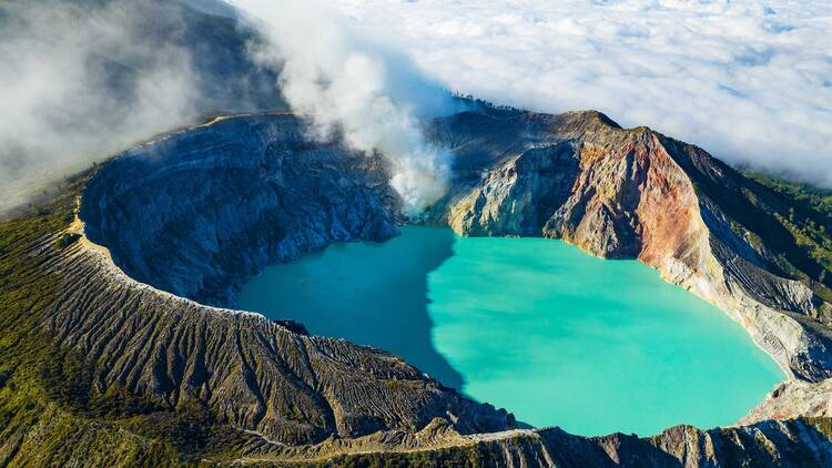 Mount Ijen, Java