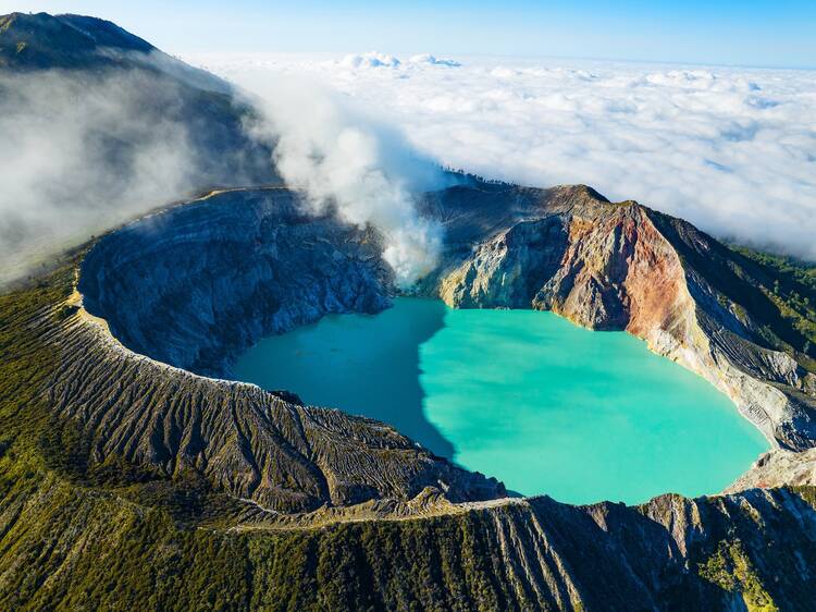 Mount Ijen, Java