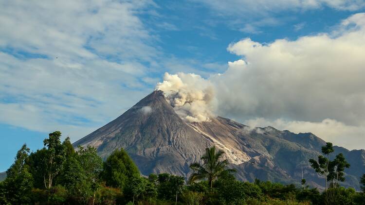 Mount Merapi, Java