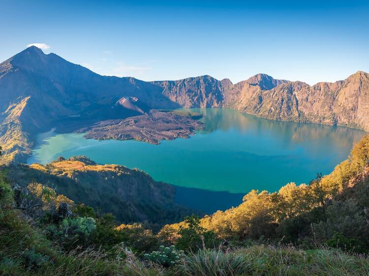 Mount Rinjani, Lombok