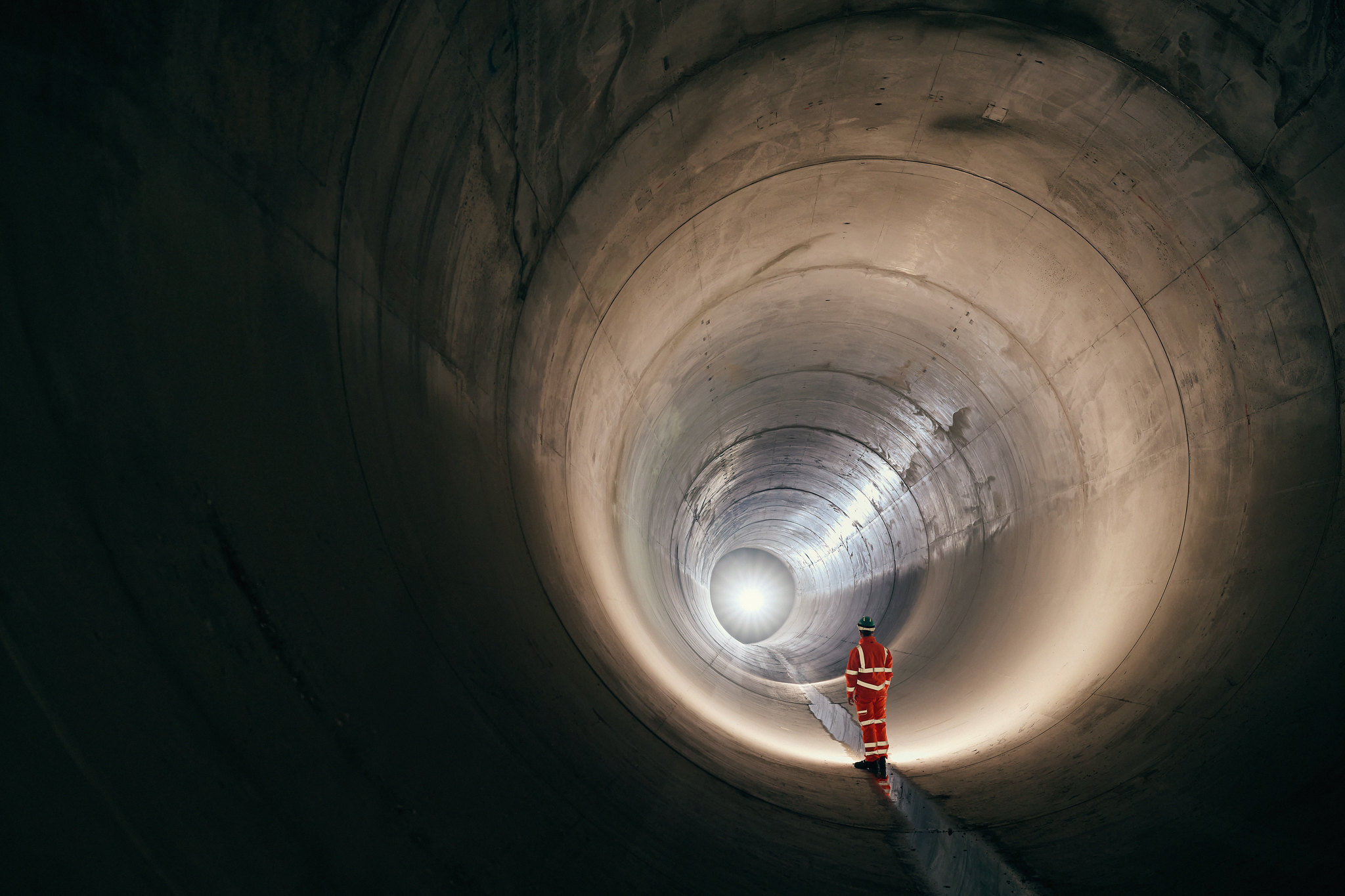 London’s massive ‘super sewer’ has officially started operating