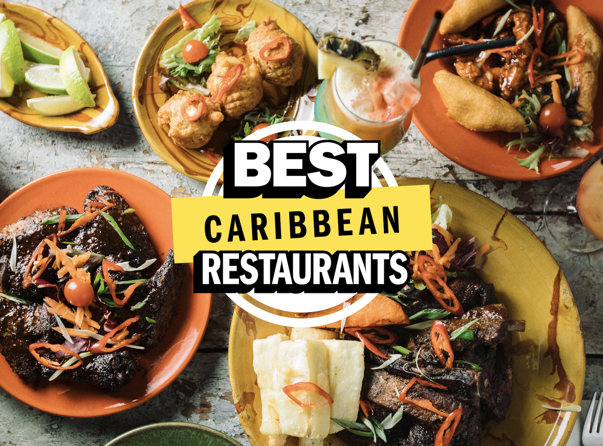 Paradise Cove: Caribbean Flavours in Clapham with Chef Tee's Community Spirit
