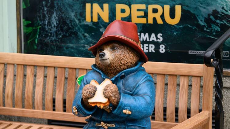 Paddington Statue Trail in London, Paddington sttation