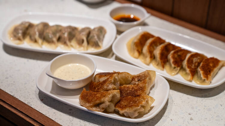 gyoza and