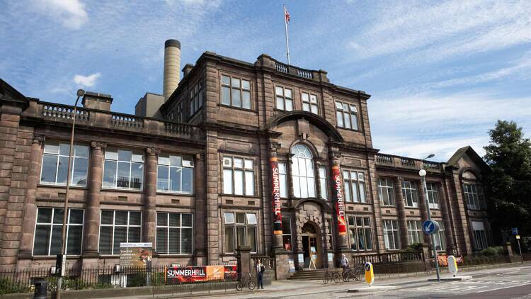 Summerhall arts venue in Edinburgh, Scotland