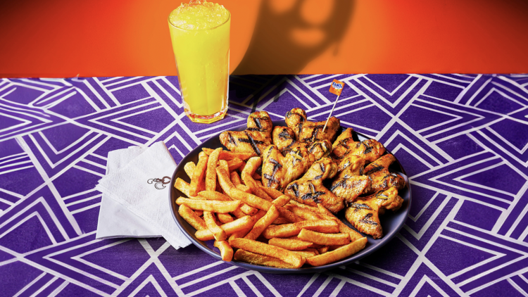 Nando's x Fanta