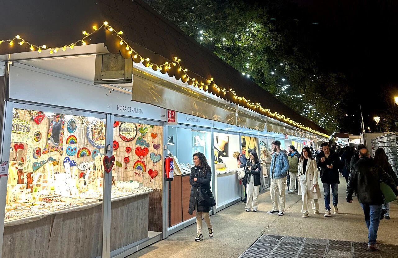 Feria de Artesan&iacute;a Oto&ntilde;o Recoletos