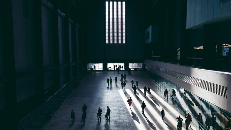 Tate Modern turbine hall, London