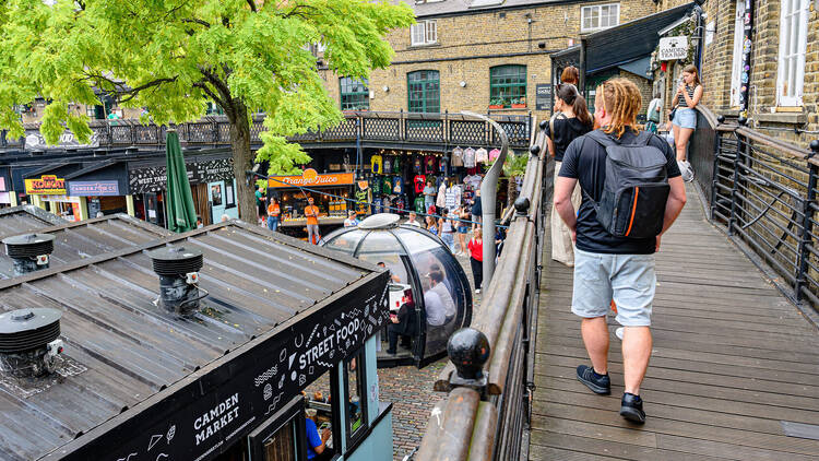 Rebel Tours’ Plant Powered Tour of Camden Market