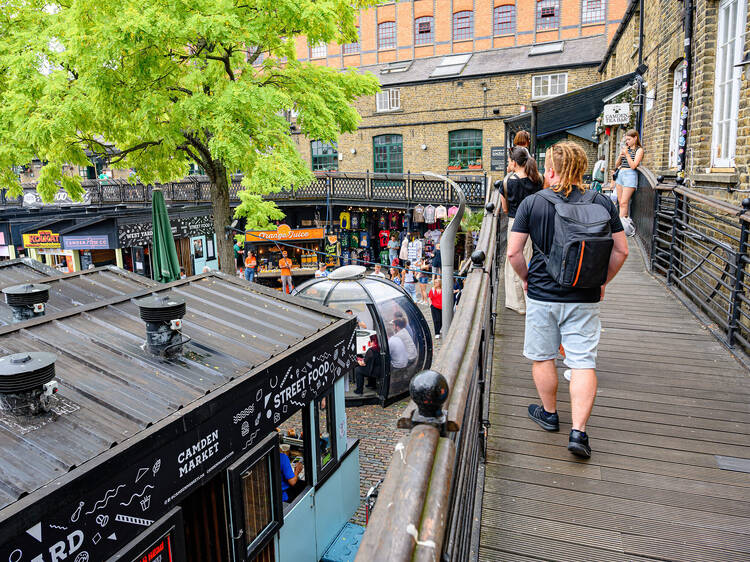 Rebel Tours’ Plant Powered Tour of Camden Market