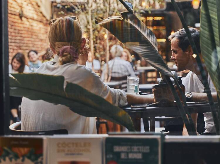 For Moms and Teens: Bookstore with Café