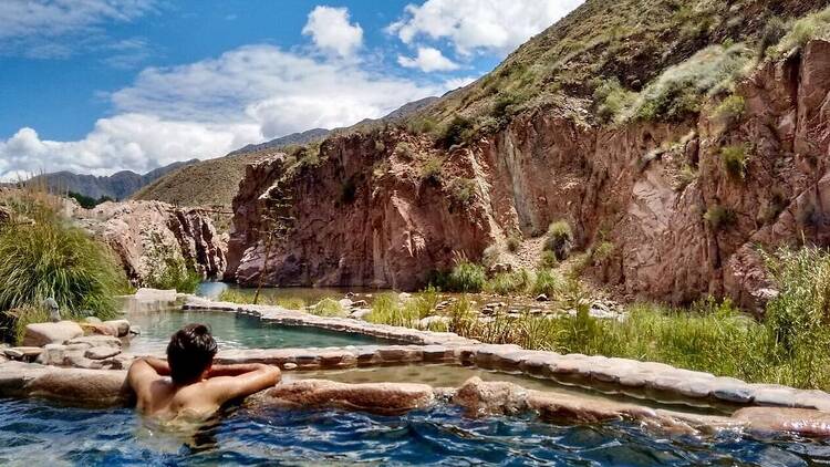 Cacheuta Hot Springs