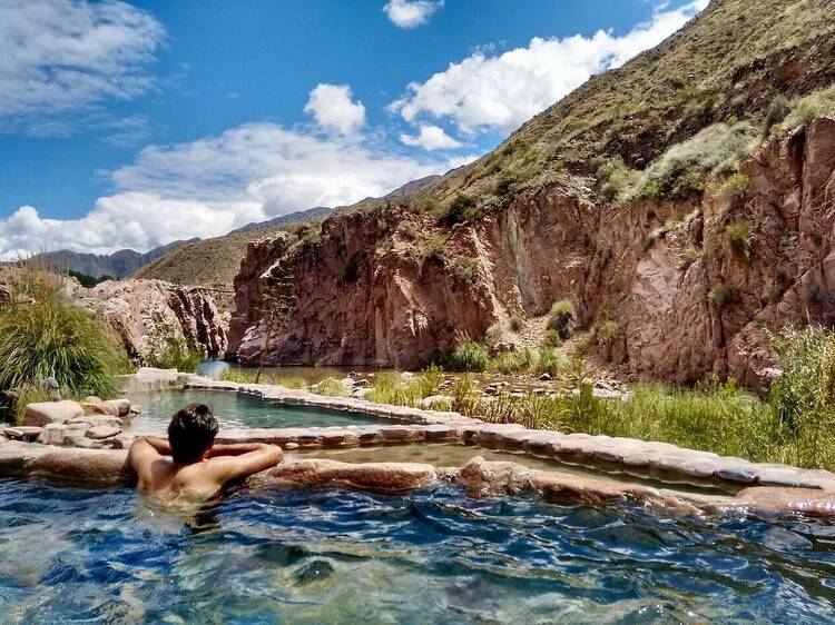 Cacheuta Hot Springs