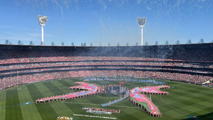 AFL and AFLW Grand Final