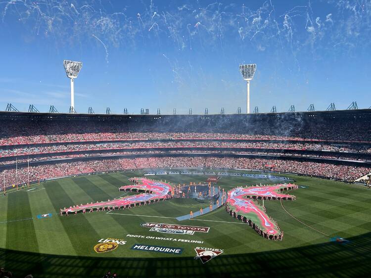 AFL and AFLW Grand Final