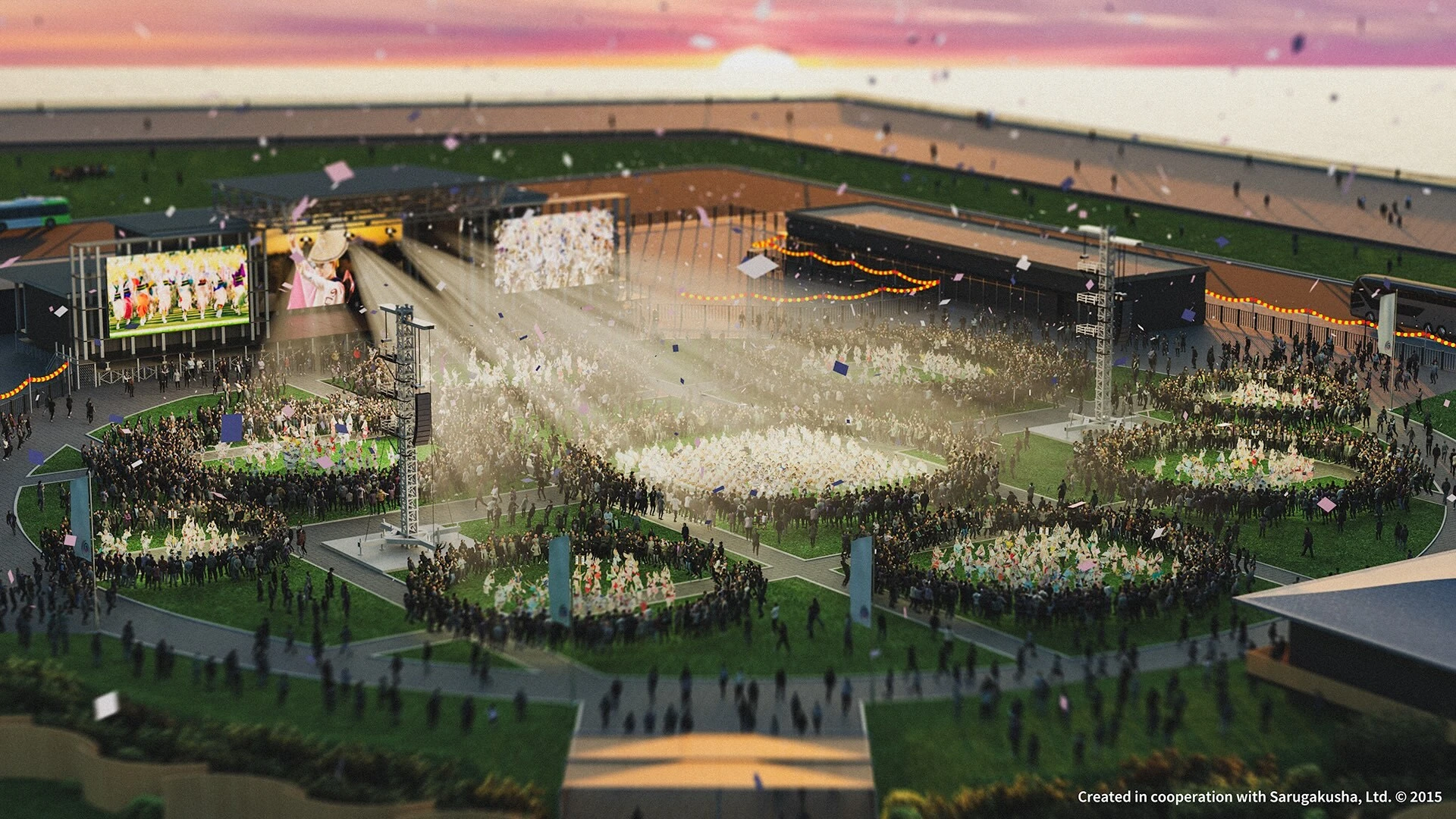 世界が踊る日　～多様性が織りなす踊りの輪　徳島の阿波おどり～