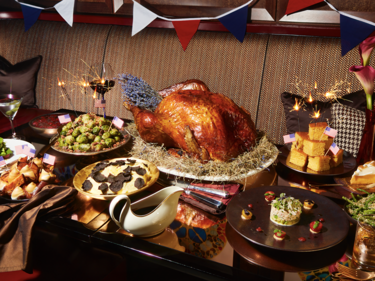 The best Thanksgiving dinners in London to celebrate