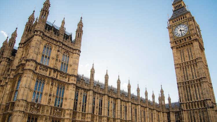 Westminster and the Churchill War Rooms