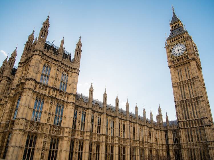 Westminster and the Churchill War Rooms