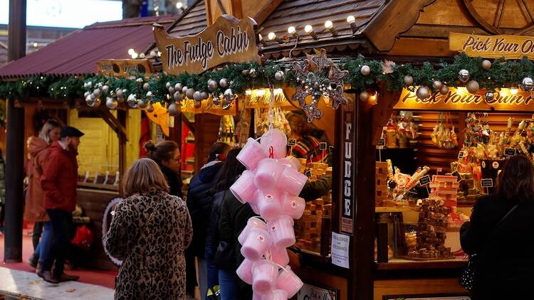 Christmas in Leicester Square