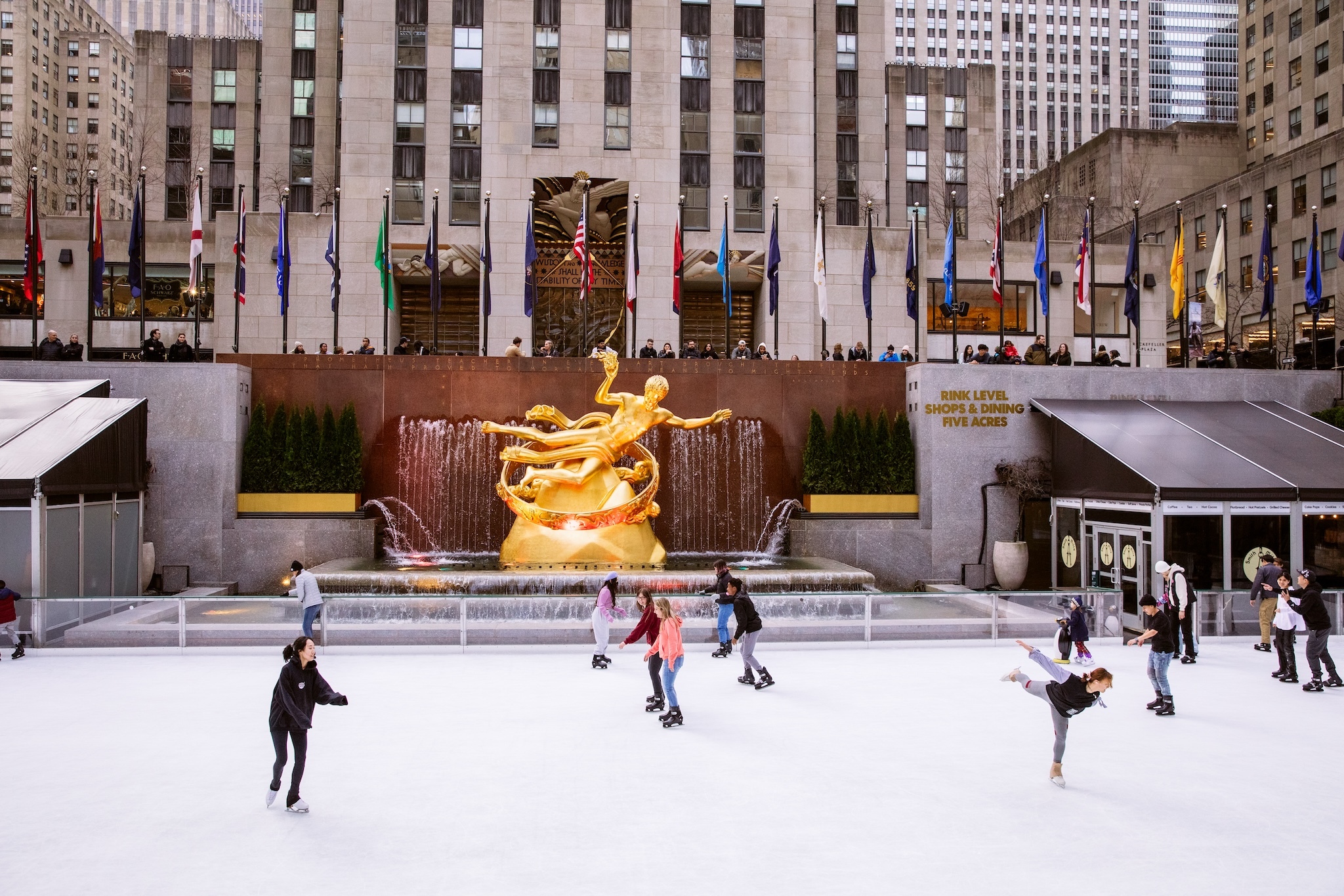 Ice skating at Rockefeller Center is back for a magical 2024 season