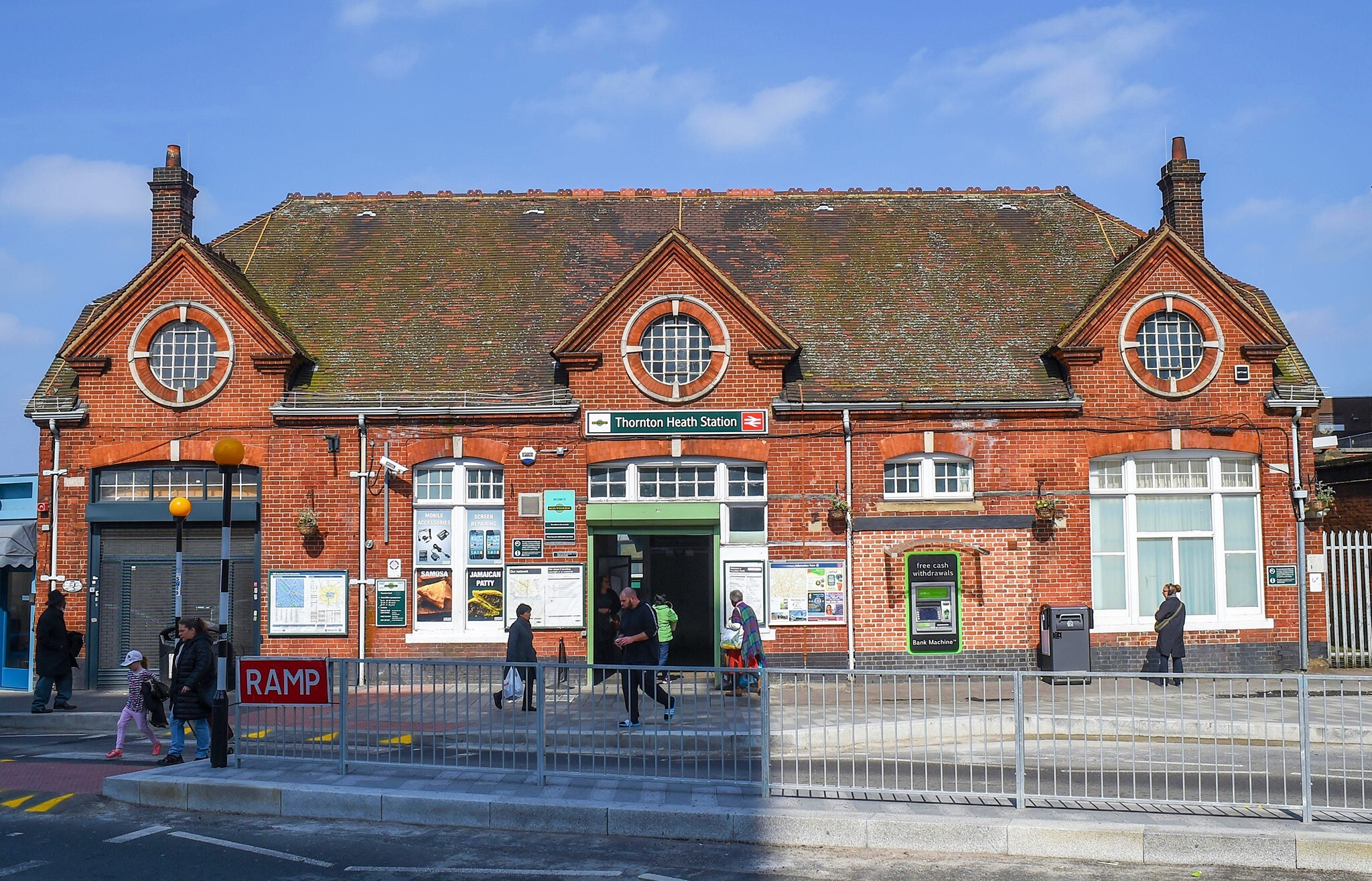 This south London train station is competing to be crowned best in the UK for 2024