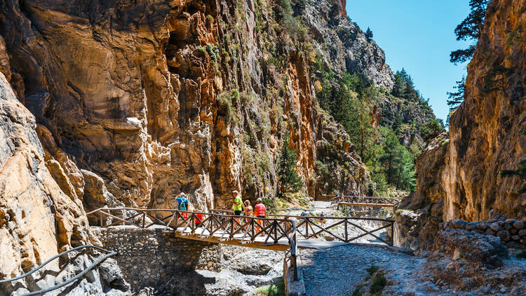 Hike the Samaria Gorge