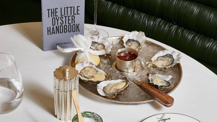 Langan’s x The Wright Brothers Oyster Masterclass