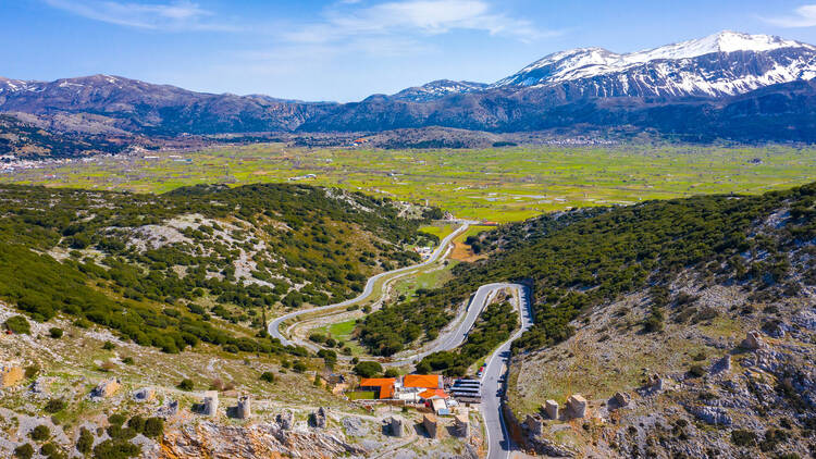 Go back in time on the Lasithi plateau