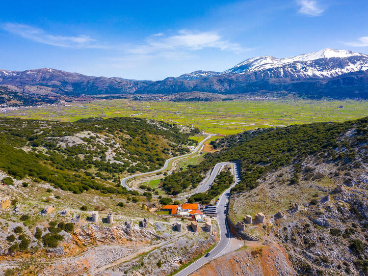 Go back in time on the Lasithi plateau