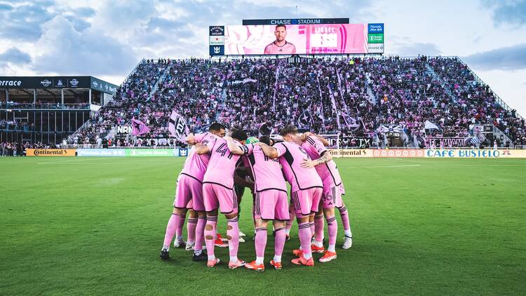 Inter Miami CF at Chase Stadium in Fort Lauderdale, Florida