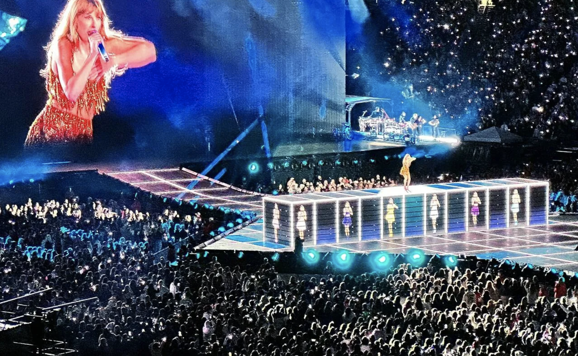 Taylor Swift Hard Rock Stadium seating map: best seats and capacity for Miami Eras tour