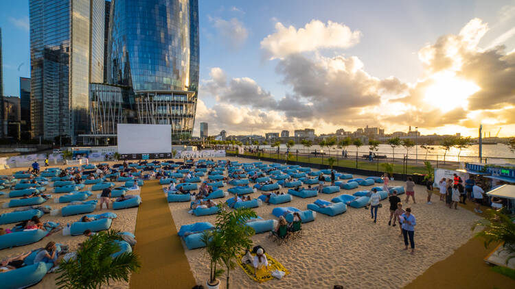 Outdoor cinema