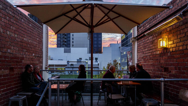 Rooftop bar