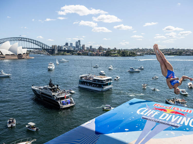 Red Bull Cliff Diving World Series Final