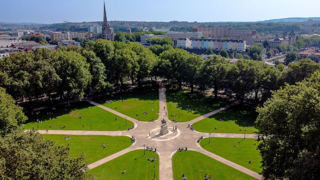 Queens Square, Bristol