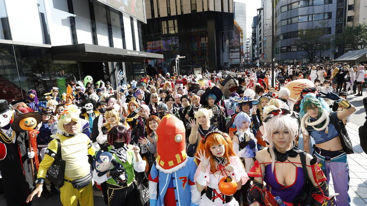 Ikebukuro Halloween Cosplay Fes