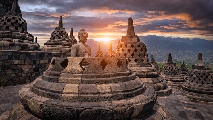 Candi Borobudur, Java