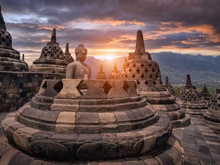 Candi Borobudur, Java