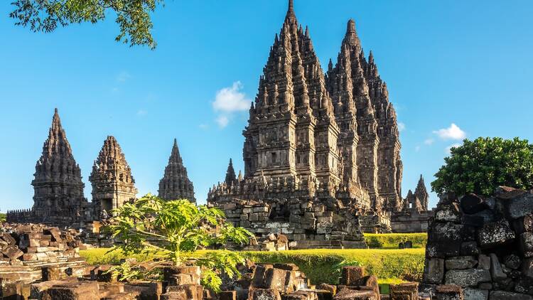 Candi Prambanan, Java