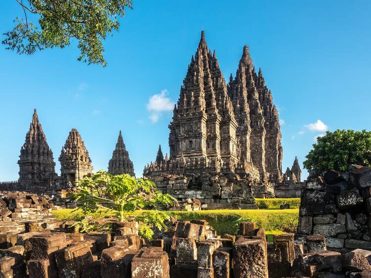 Candi Prambanan, Java