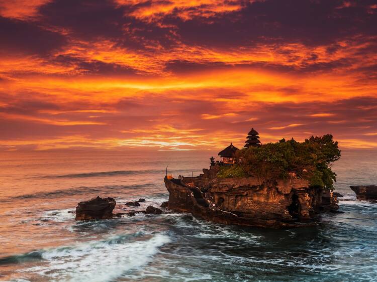 Pura Tanah Lot, Bali