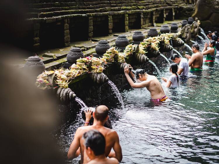 Pura Tirta Empul, Bali