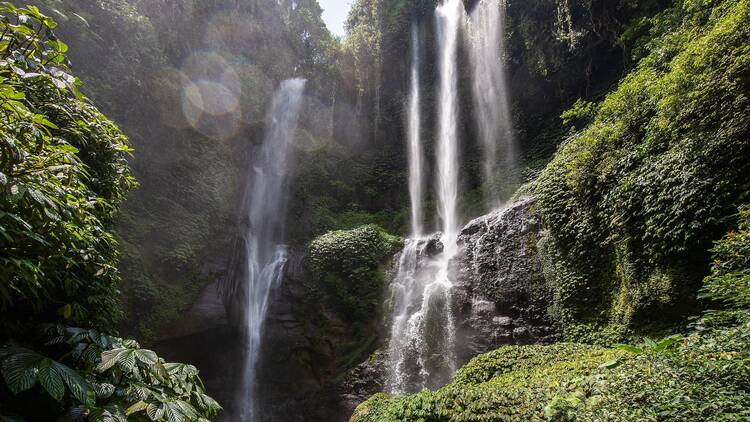 Tiu Kelep, Lombok